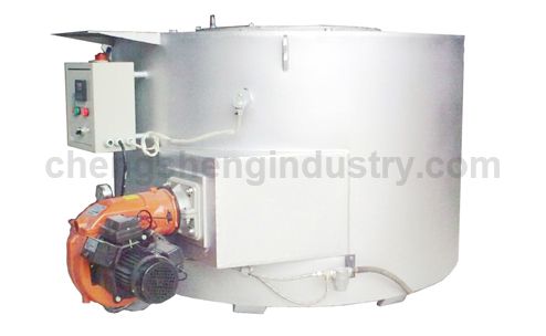 Gas Fired Crucible Aluminum Melting Furnace