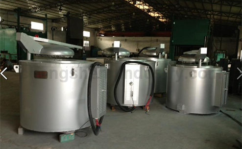 Aluminum, Zinc Tin, Copper Electric Resistance Crucible Melting Furnace