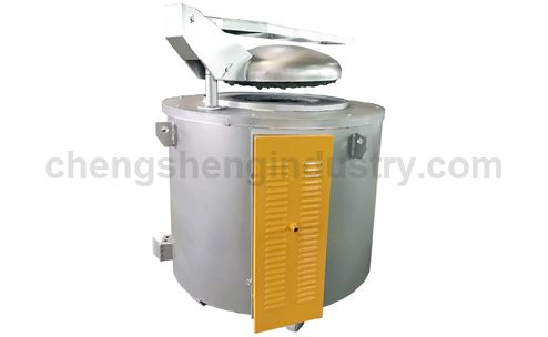 Aluminum Alloy Electric Resistance Crucible Melting Furnace