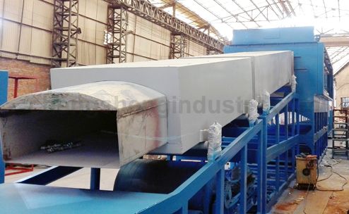 Deep Drawing Parts Controlled Atmosphere Annealing Furnace