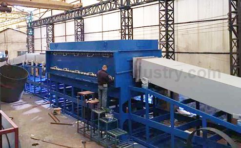 Deep Drawing Parts Controlled Atmosphere Annealing Furnace