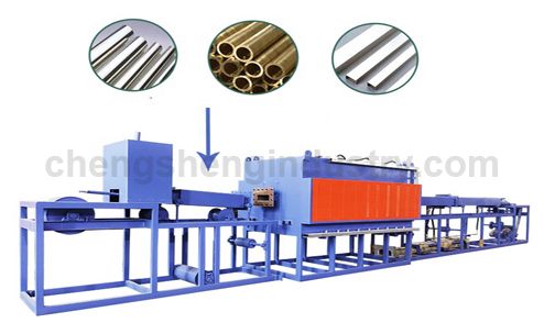 Stainless Steel Seamless Pipe and Tube Bright Annealing Furnace