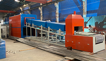 Kitchen sink electric resistance bright continuous annealing furnace