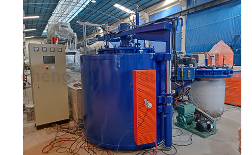 Batch type steel wire vacuum bright annealing furnace supplier