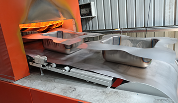 Kitchen Sink Electric Resistance Muffle Bright Continuous Annealing Furnace