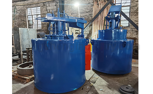 Industrial well type carburizing tempering furnace