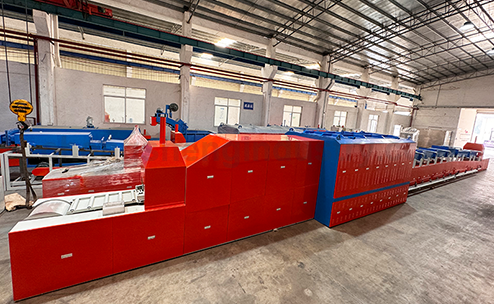 1150C Mesh Belt Continuous Electric Sintering Powder Metallurgy Furnace