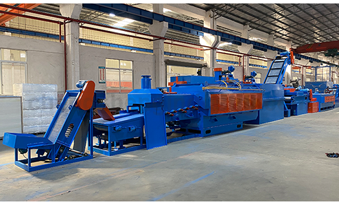 Roller Type mesh belt carburizing quenching furnace for self-tapping screws