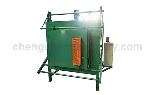 650 Degree spring box type resistance tempering furnace