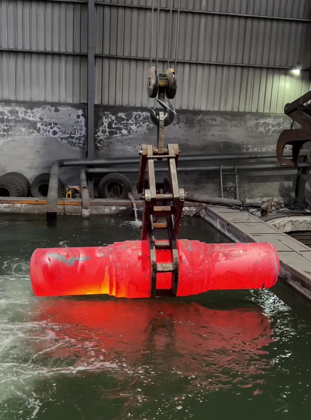 Comparison of Water Quenching and Oil Quenching