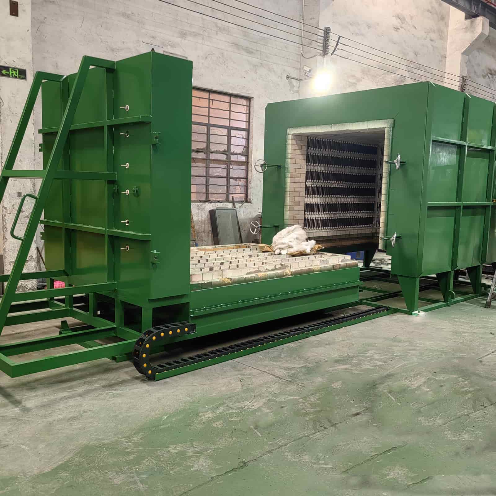 Unlocking the Power of the Bogie Hearth Furnace in Industrial Heat Treatment