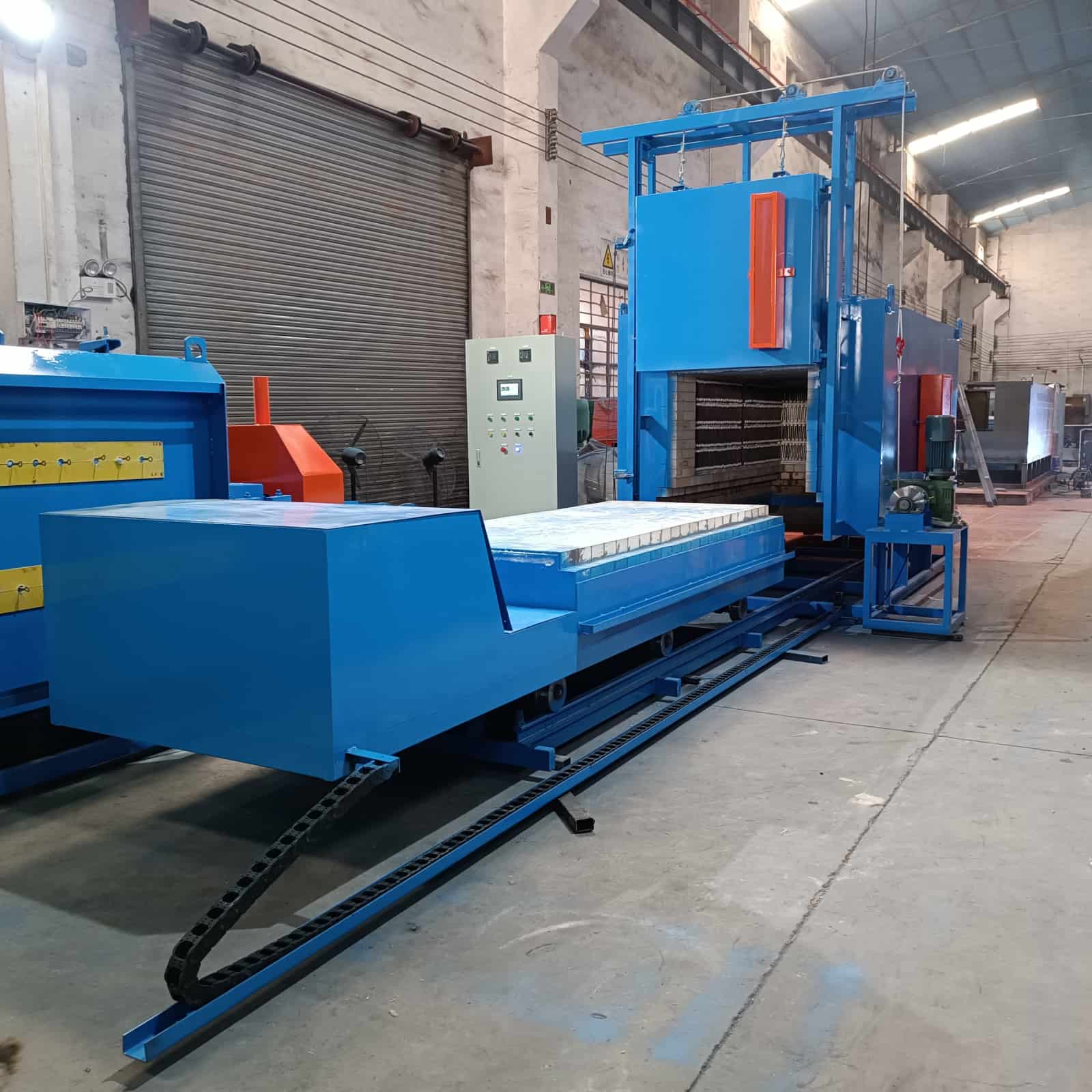 What Is a Bogie Hearth Furnace and How Does It Work?