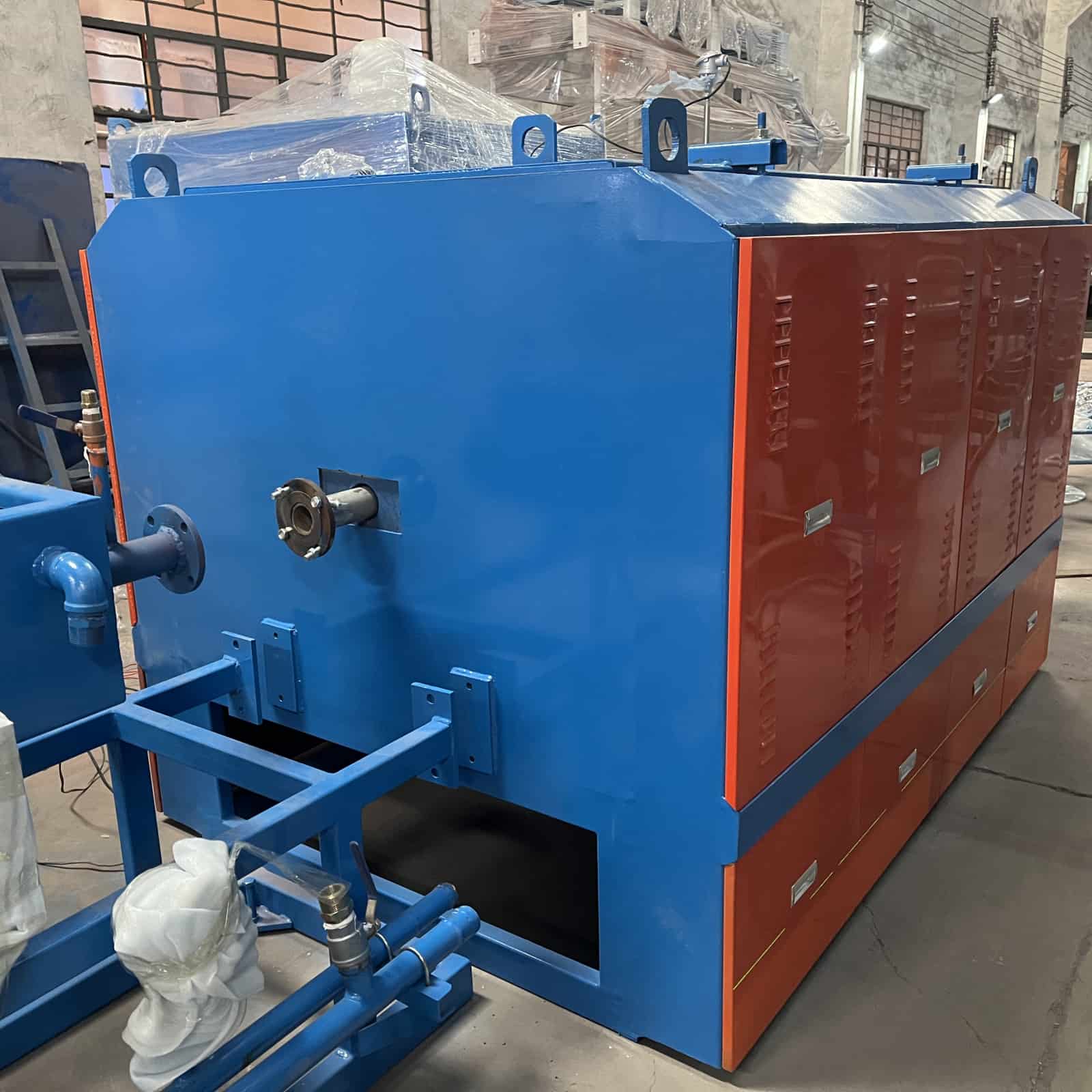 Continuous Annealing Furnace for Stainless Steel Tubes