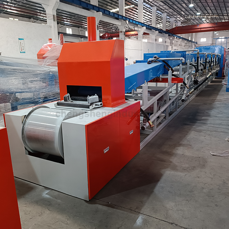 Continuous Atmosphere-Protected Bright Powder Metallurgy Sintering Furnace