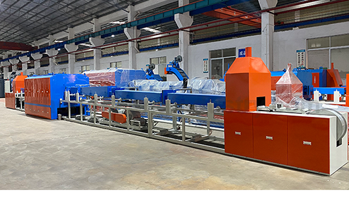 Electric Heat Treatment Continuous Annealing Furnace for Copper Tube