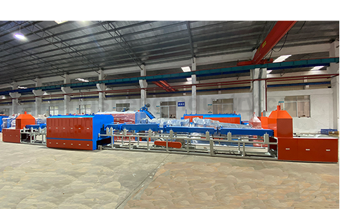 Electric Heat Treatment Continuous Annealing Furnace for Copper Tube