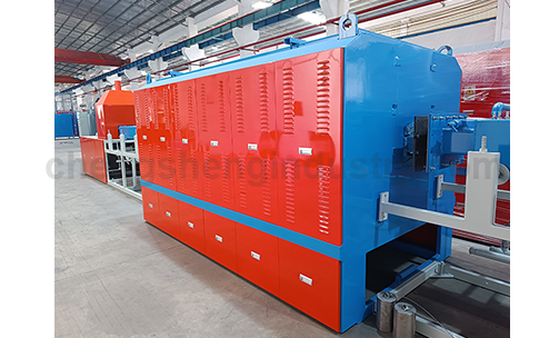 Electric Heat Treatment Continuous Annealing Furnace for Copper Tube