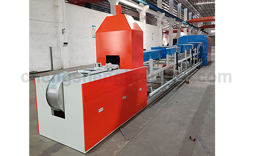 Electric Heat Treatment Continuous Annealing Furnace for Copper Tube
