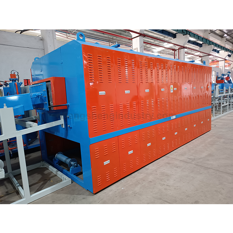 Continuous Bright Quenching Furnace for High-Volume Screw Production