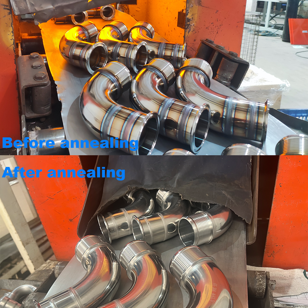 Comparative Analysis of Annealed vs. Non-Annealed Stainless Steel Hose Fittings