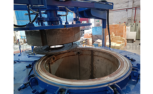Manufacturer of copper coil pit-type annealing furnace