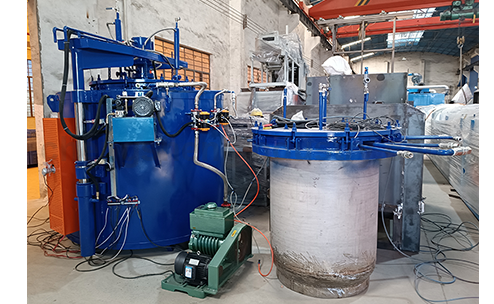 Manufacturer of copper coil pit-type annealing furnace