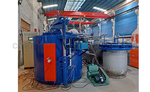 Manufacturer of copper coil pit-type annealing furnace
