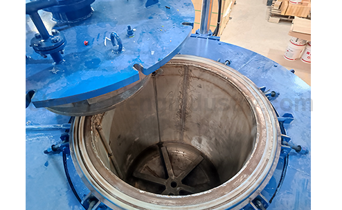 Manufacturer of copper coil pit-type annealing furnace