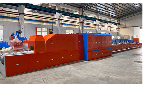 Continuous High Temperature Electric Aluminium Brazing Furnace
