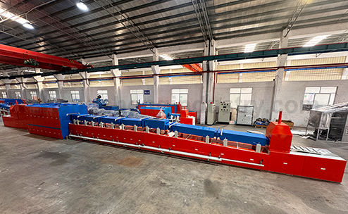 Continuous High Temperature Electric Aluminium Brazing Furnace