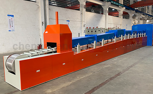 Continuous High Temperature Electric Aluminium Brazing Furnace