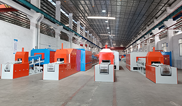 HCS Heat Treatment Furnace Display Workshop