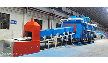 Natural gas heating kitchen sink bright annealing furnace