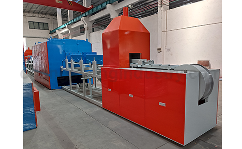 HCS Automobile tubing bright brazing heat treatment furnace