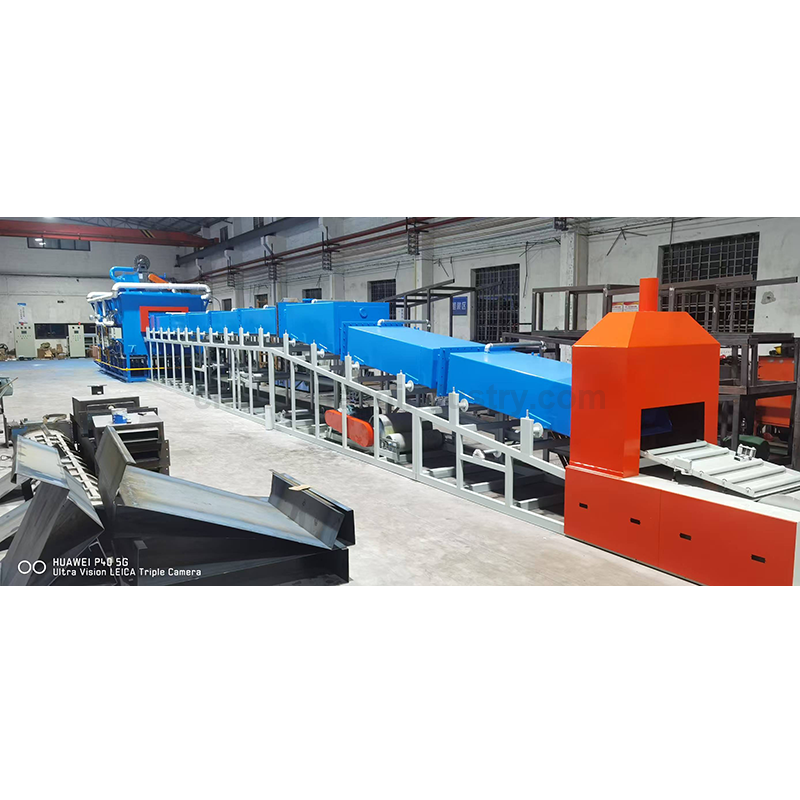 Natural gas heating bright annealing furnace for stainless steel kitchen sink