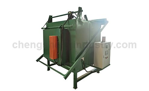 650 Degree industrial box-type resistance furnace for alloy steel tempering heat treatment