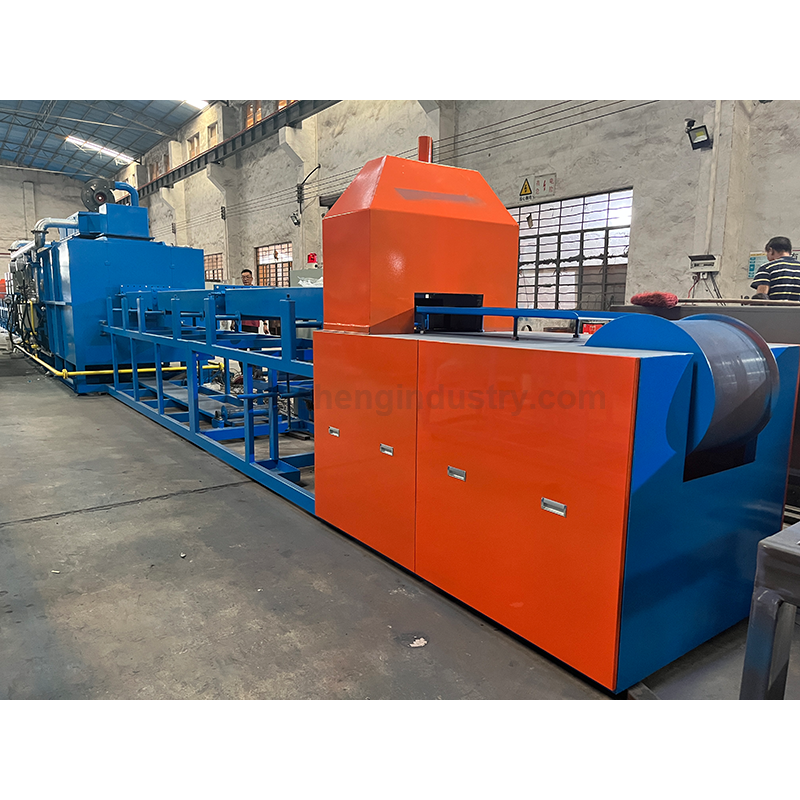 Natural Gas-Fueled Continuous Bright Annealing Furnace for Long Stainless Steel Long Pipes