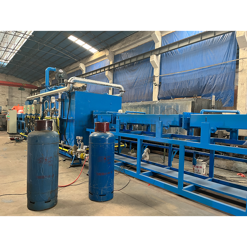 Natural Gas-Fueled Continuous Bright Annealing Furnace for Long Stainless Steel Long Pipes