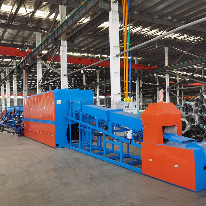 HCS Stainless steel water distributor bright solution continuous heat treatment furnace manufacturer