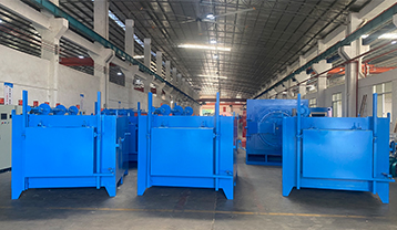 Box-type heat treatment furnaces