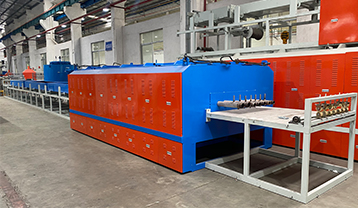 Stainless steel coil pipe bright annealing furnace