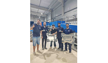 Brazilian sink bright annealing furnace: installation and commissioning successful