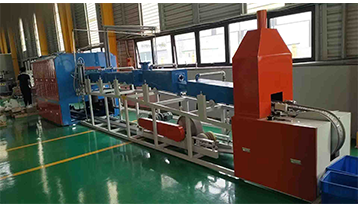 Screws continuous bright atmosphere protective annealing furnace