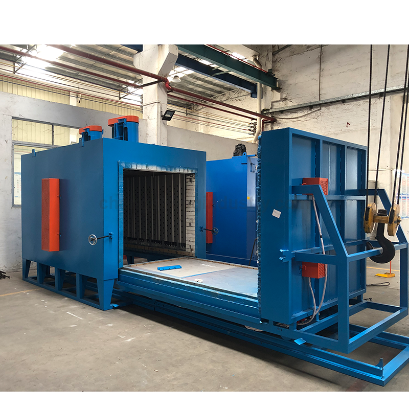 HCS Forging Industry Bogie Tempering Furnace