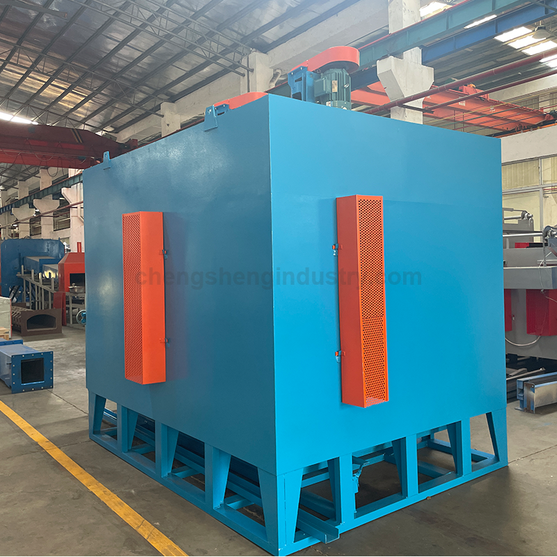 HCS Forging Industry Bogie Tempering Furnace