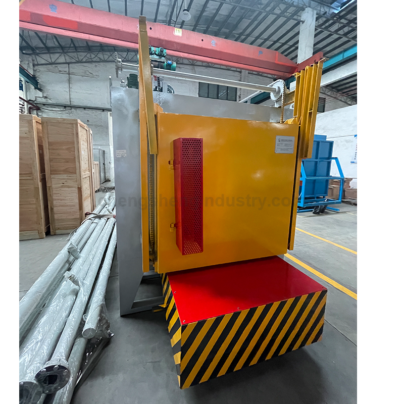 HCS Industrial Bogie Hearth Annealing Furnace