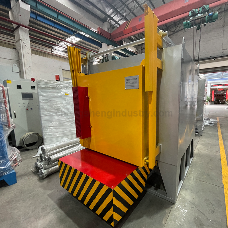 HCS Industrial Bogie Hearth Annealing Furnace