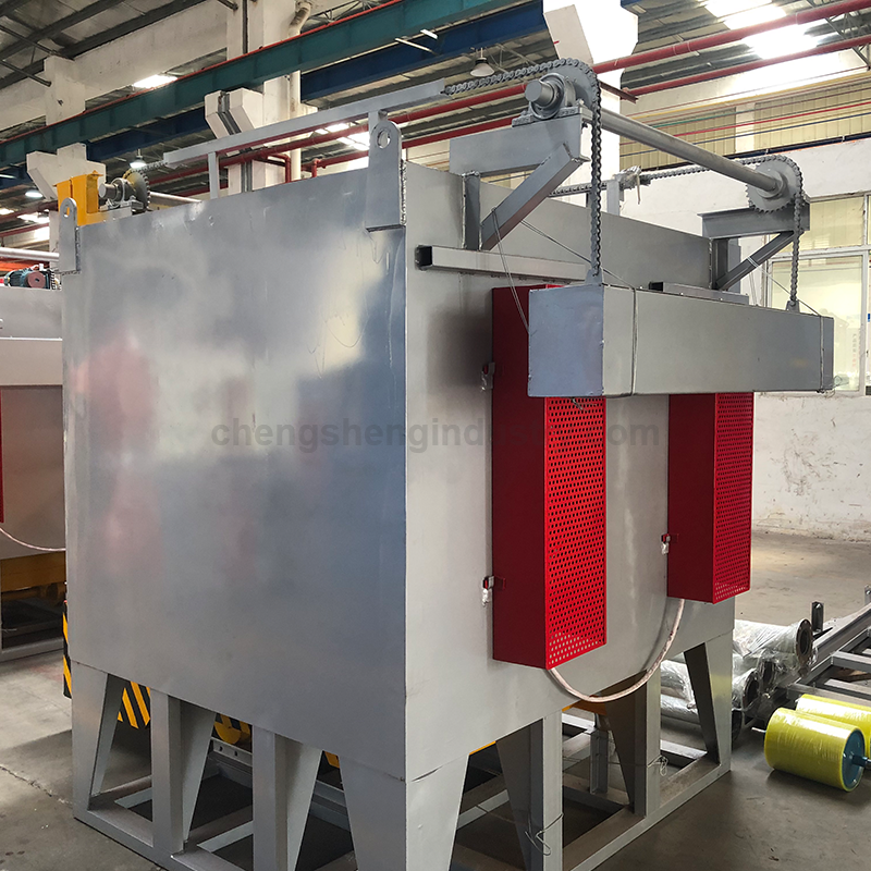 HCS Industrial Bogie Hearth Annealing Furnace