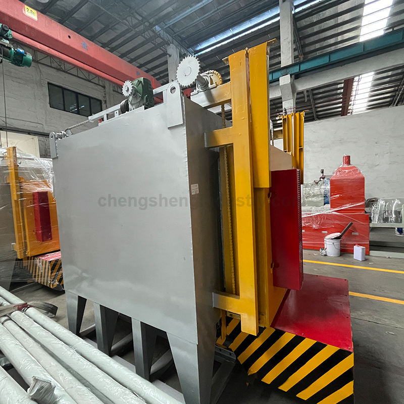 HCS Industrial Bogie Hearth Annealing Furnace