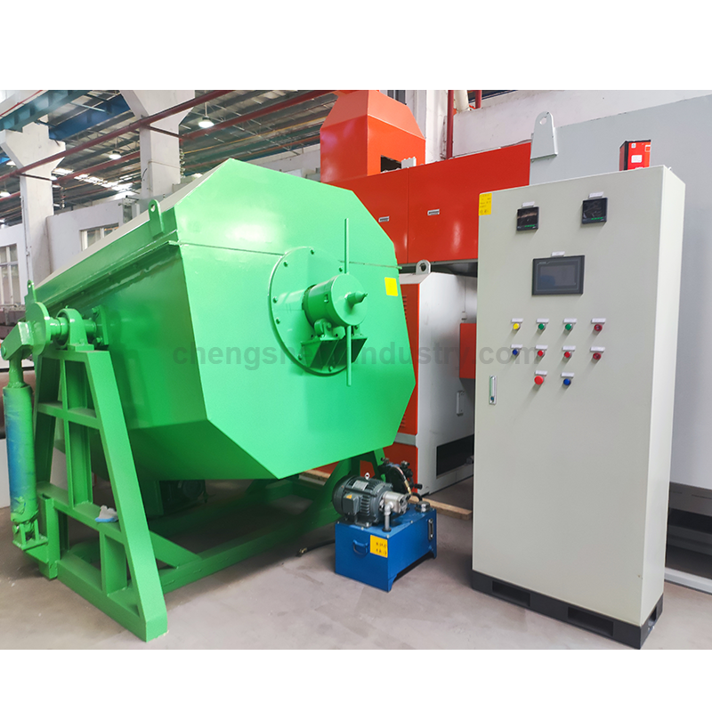 HCS Rotary Type Screw Carburizing Quenching Furnace
